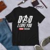 I Love You 3000 Endgame Classic T-Shirt