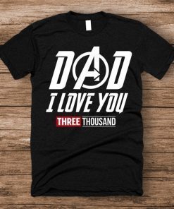 I Love You 3000 TShirt