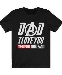 I Love You 3000 Times Tee Shirt