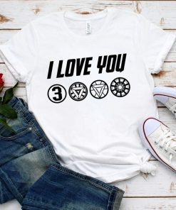 I Love You 3000 Thanks Tony Shirt