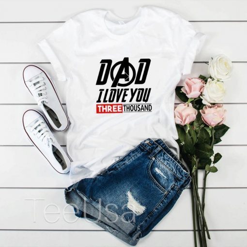 Womens I Love You 3000 T-Shirt