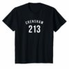 213 Crenshaw Jersey Style Design Shirt LA Edition