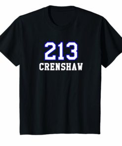 213 Crenshaw Los Angeles Shirt