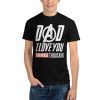 Superhero Movie Quote I Love You 3000 Shirt