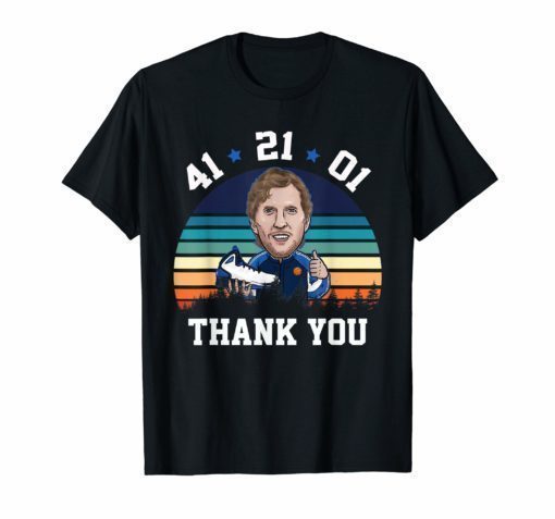41.21.1 Thank You Retirement Basketball Lover Fan Shirt Gift