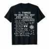 5 Things You Should Know About My Uncle Shirt