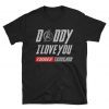 Dad I Love You 3000 Thank Tony TShirt