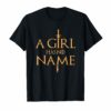 A Girl Has No Name Halloween T-Shirt