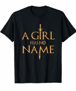 A Girl Has No Name Halloween T-Shirt