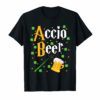 Accio Beer Shirt Drinking St Patrick's day