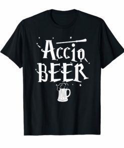 Accio beer shirt St Patricks day