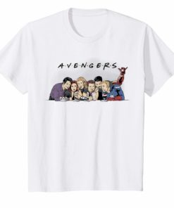 All Super Hero Avenger T-Shirt