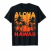 Aloha Hawaii Hawaiian Island T shirt