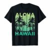 Aloha Hawaii Hawaiian Island Tee Shirt