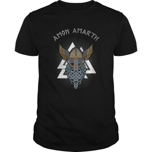 Amon Amarth Armor of Vikings T Shirt Berserker Vikings
