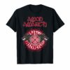 Amon Amarth Fenrir Viking Shield Valhalla T shirt