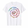 And I Think To Myself What A Wonderful World Hippie T-shirt