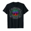 And I Think To Myself What A Wonderful World Hippie Tshirt