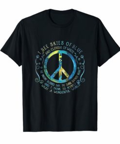 And I Think To Myself What A Wonderful World T-Shirt