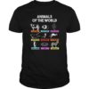 Animals of The World Shirt