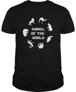 Animals of The World Shirt