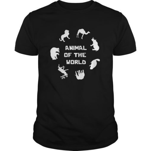 Animals of The World Shirt