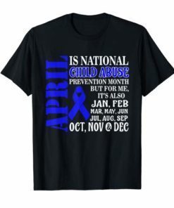 April is National Child Abuse Prevention Month Shirt