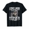 Army Mom Shirt - Army Mom American Flag Shirt