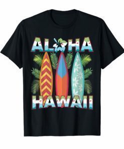 Artsy Hawaii Aloha State Shirt