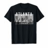 Atlanta Georgia ATL The A Gate City Skyline - Tee