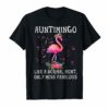 Auntimingo - Like a normal aunt only more fabulous t shirt