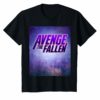 Avenge The Fallen Superhero Themed T-Shirt