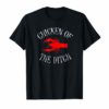 BDAZ Chicken Of The Ditch Crawfish Boil Party T-Shirt