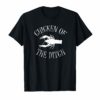 BDAZ Funny Crawfish Chicken Of The Ditch T-Shirt Cajun Gift