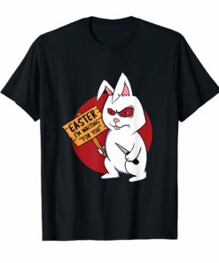 Bad Easter Bunny Tshirt I Cool Gift For Man Woman Kid