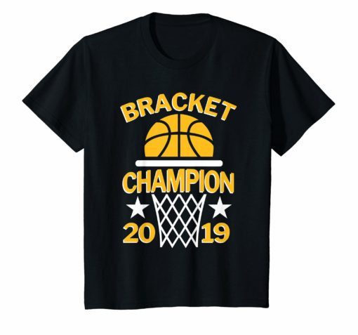 Basketball Bracket Champion College Tournament TShirt Gift