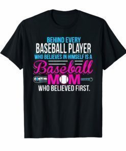 Behind Every Baseball Player Is A Baseball Mom