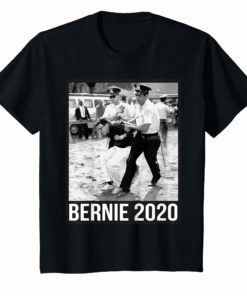 Bernie Sanders Protest Arrest Shirt