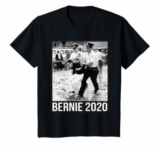 Bernie Sanders Protest Arrest Shirt