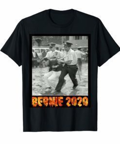 Bernie Sanders Protest Arrest Tee Shirt