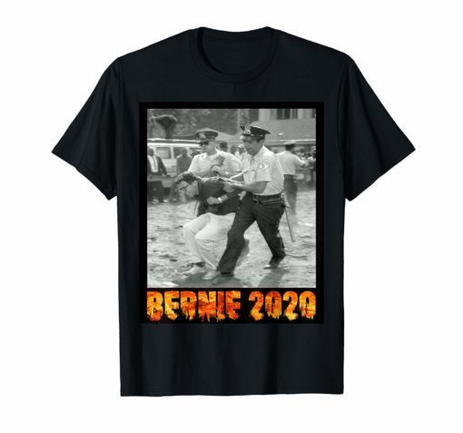 Bernie Sanders Protest Arrest Tee Shirt