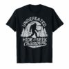 Bigfoot T-shirt Undefeated Hide & Seek Sasquatch Yeti Gift