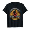 Bigfoot T-shirt Undefeated Hide & Seek Sasquatch Yeti Gift