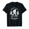 Bigfoot Undefeated Hide and Seek Champion Distressed T-Shirt