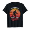 Bigfoot Undefeated Hide and Seek Champion Shirt Sasquatch