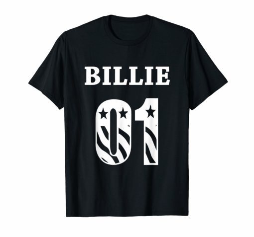 Billie-Jersey-Eilish-T-Shirt Unisex