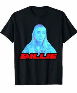 Billie-Portrait-Eilish-T-Shirt Unisex