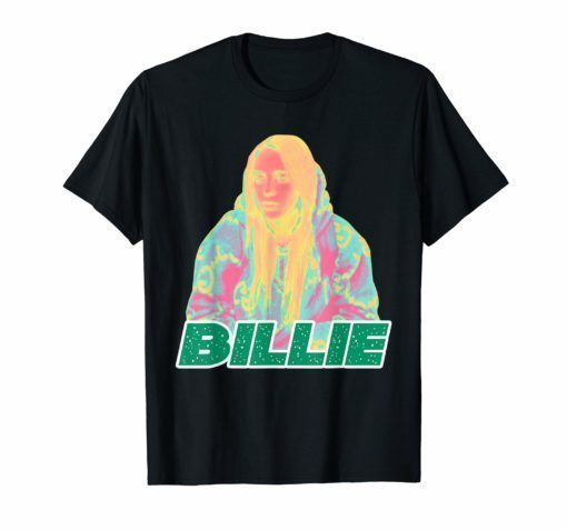 Billie-Portrait-Eilish-T-Shirt Unisex