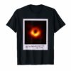Black Hole Picture T-shirt for Astronomy lovers