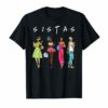 Black Sistas Queen Melanin African American Women T-Shirt